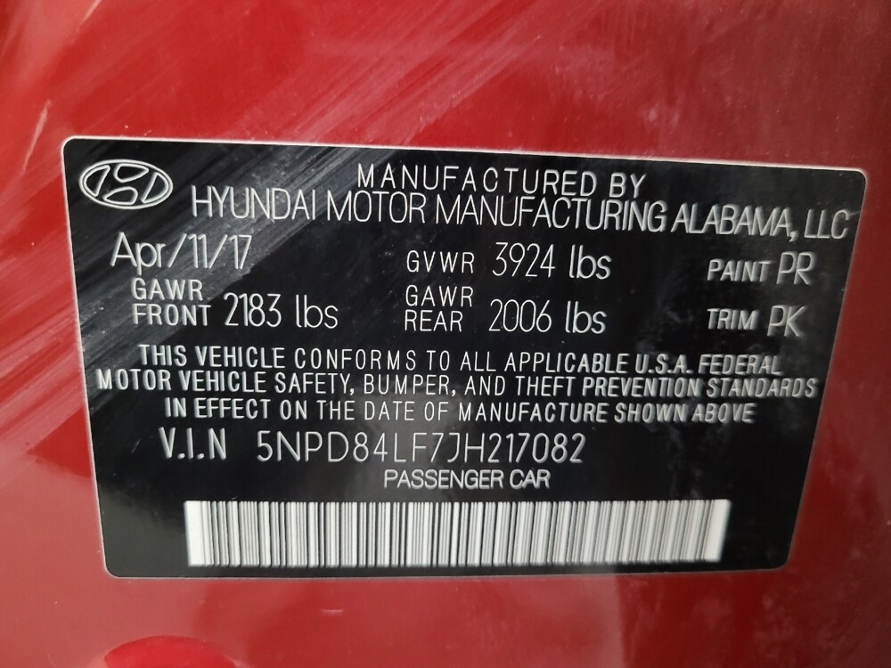 2018 Hyundai Elantra in Chandler, AZ 85225 - 18099483 33