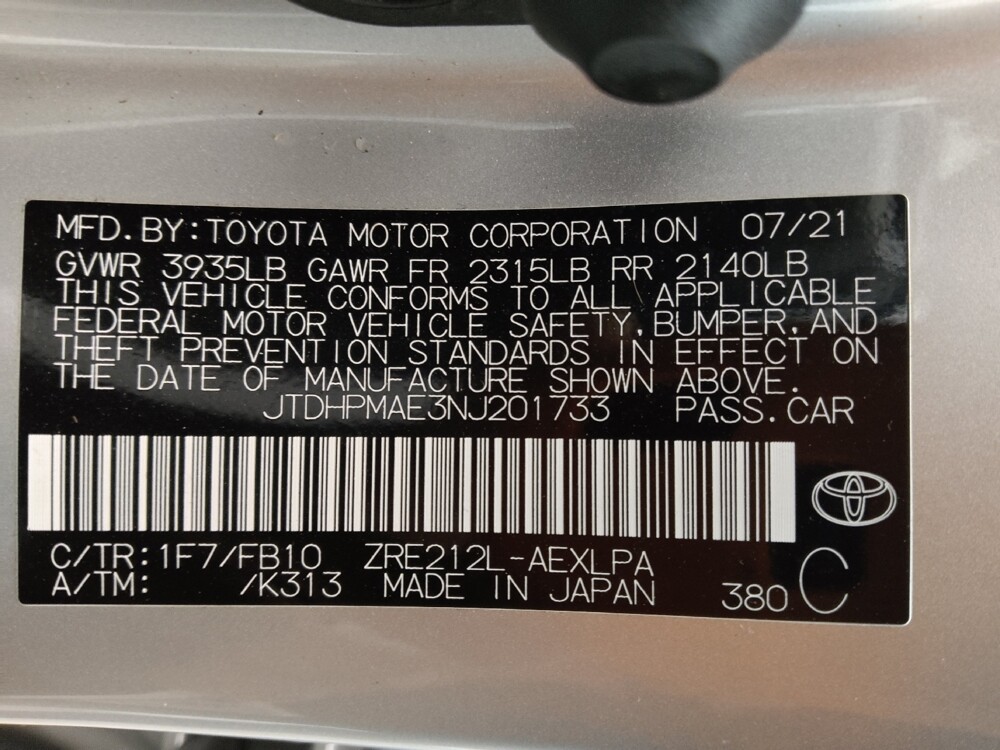 2022 Toyota Corolla in Charlotte, NC 28273 - 18099489 33