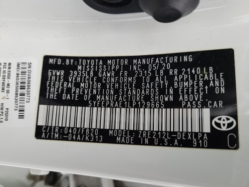 2020 Toyota Corolla in Tucson, AZ 85705 - 18099497 33