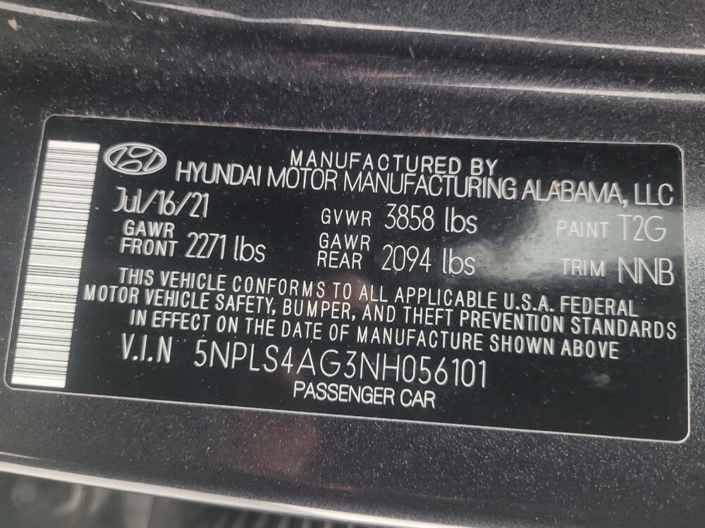 2022 Hyundai Elantra in Memphis, TN 38115 - 18099501 33