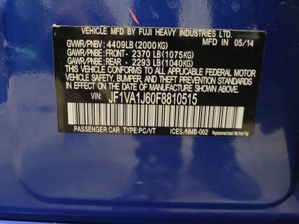 2015 Subaru WRX in Richmond, VA 23235 - 18099506 33