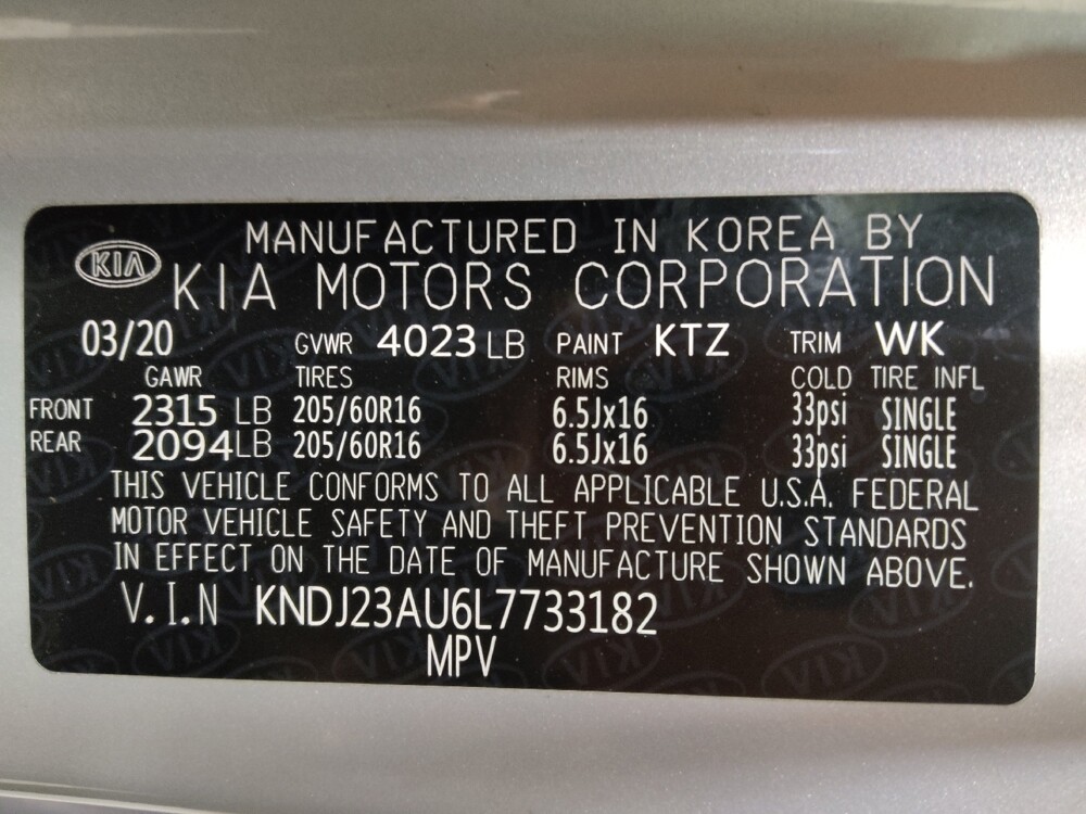 2020 Kia Soul in Fayetteville, NC 28304 - 18099511 33