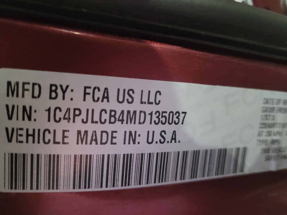 2021 Jeep Cherokee in Union City, GA 30291 - 18099512 33