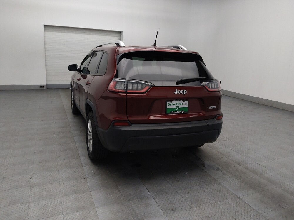 2021 Jeep Cherokee in Union City, GA 30291 - 18099512 5