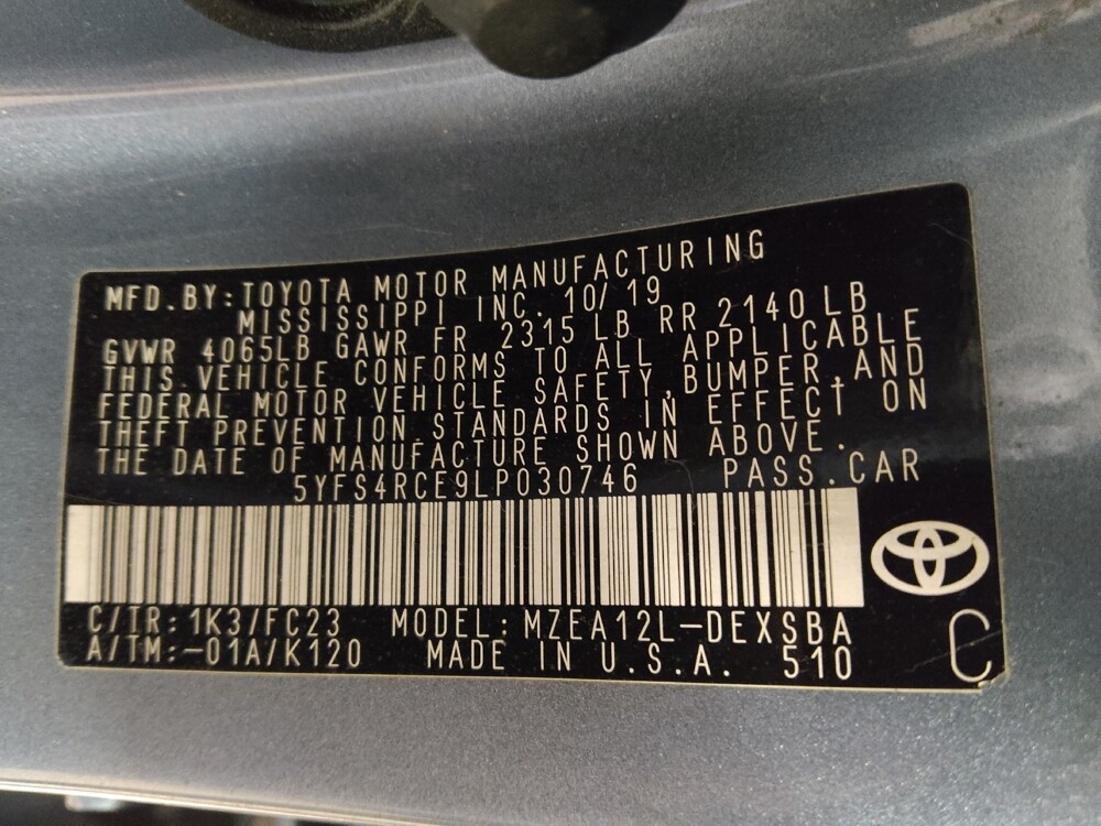 2020 Toyota Corolla in Marietta, GA 30062 - 18099514 33