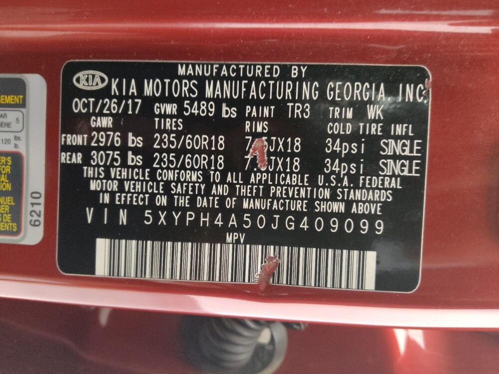 2018 Kia Sorento in Independence, MO 64055 - 18099516 33