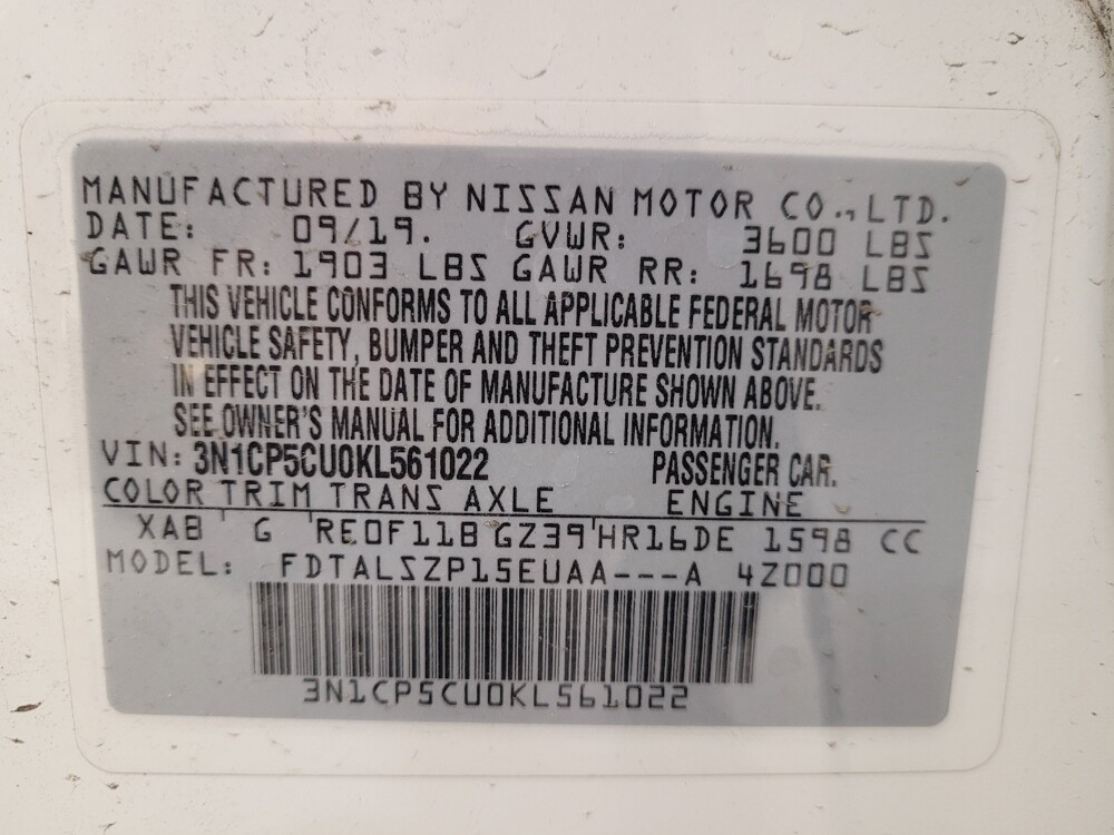 2019 Nissan Kicks in El Cajon, CA 92020 - 18099520 33