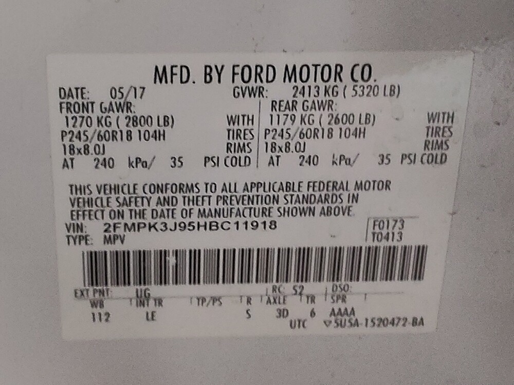 2017 Ford Edge in Arlington, TX 76011 - 18099526 33