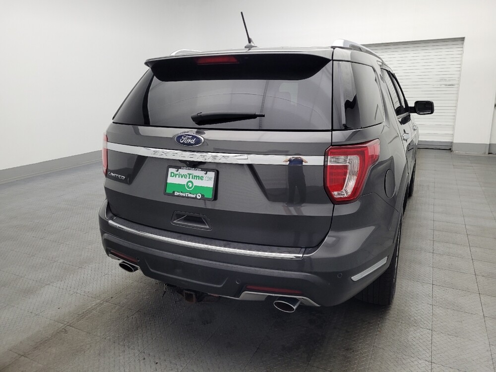 2018 Ford Explorer in Kissimmee, FL 34744 - 18099531 7