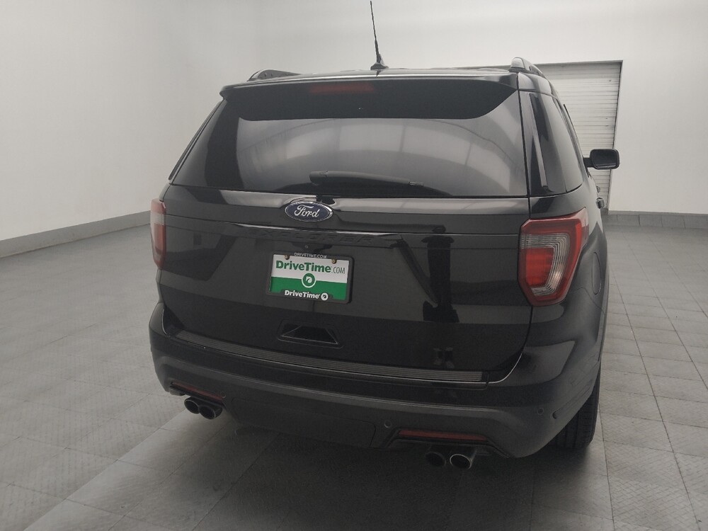 2018 Ford Explorer in Duluth, GA 30096 - 18099535 7