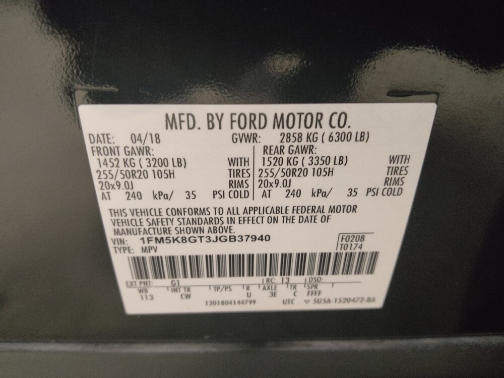 2018 Ford Explorer in Duluth, GA 30096 - 18099535 33