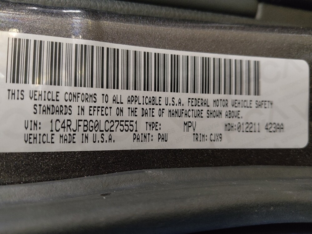 2020 Jeep Grand Cherokee in Gainesville, FL 32609 - 18099537 33