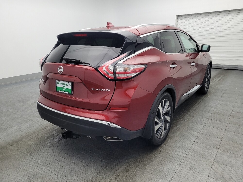 2018 Nissan Murano in Jacksonville, FL 32225 - 18099546 9