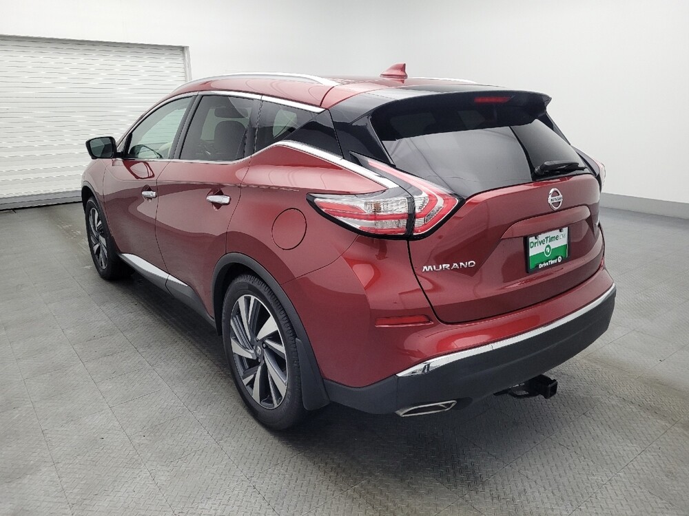 2018 Nissan Murano in Jacksonville, FL 32225 - 18099546 5