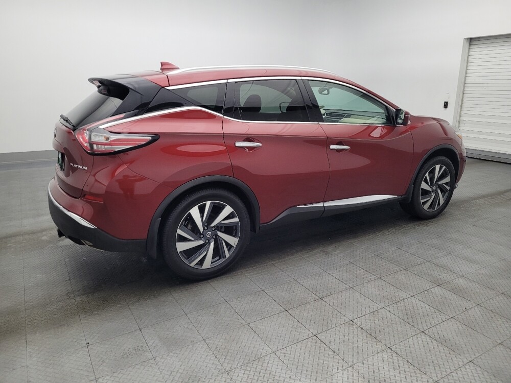 2018 Nissan Murano in Jacksonville, FL 32225 - 18099546 10