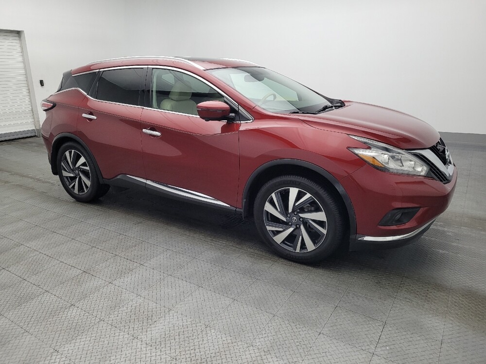 2018 Nissan Murano in Jacksonville, FL 32225 - 18099546 11