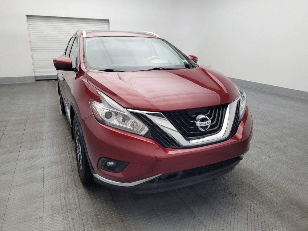 2018 Nissan Murano in Jacksonville, FL 32225 - 18099546 14