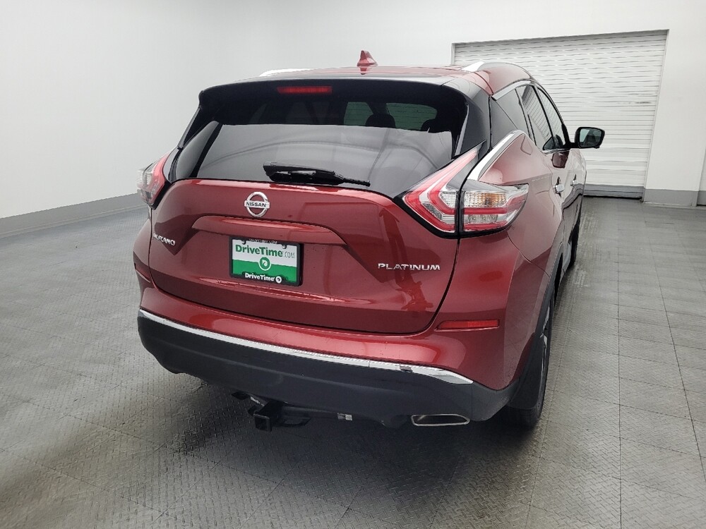 2018 Nissan Murano in Jacksonville, FL 32225 - 18099546 7