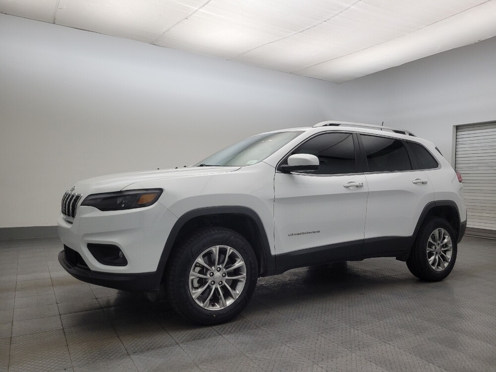 2021 Jeep Cherokee in Albuquerque, NM 87123 - 18099549 2