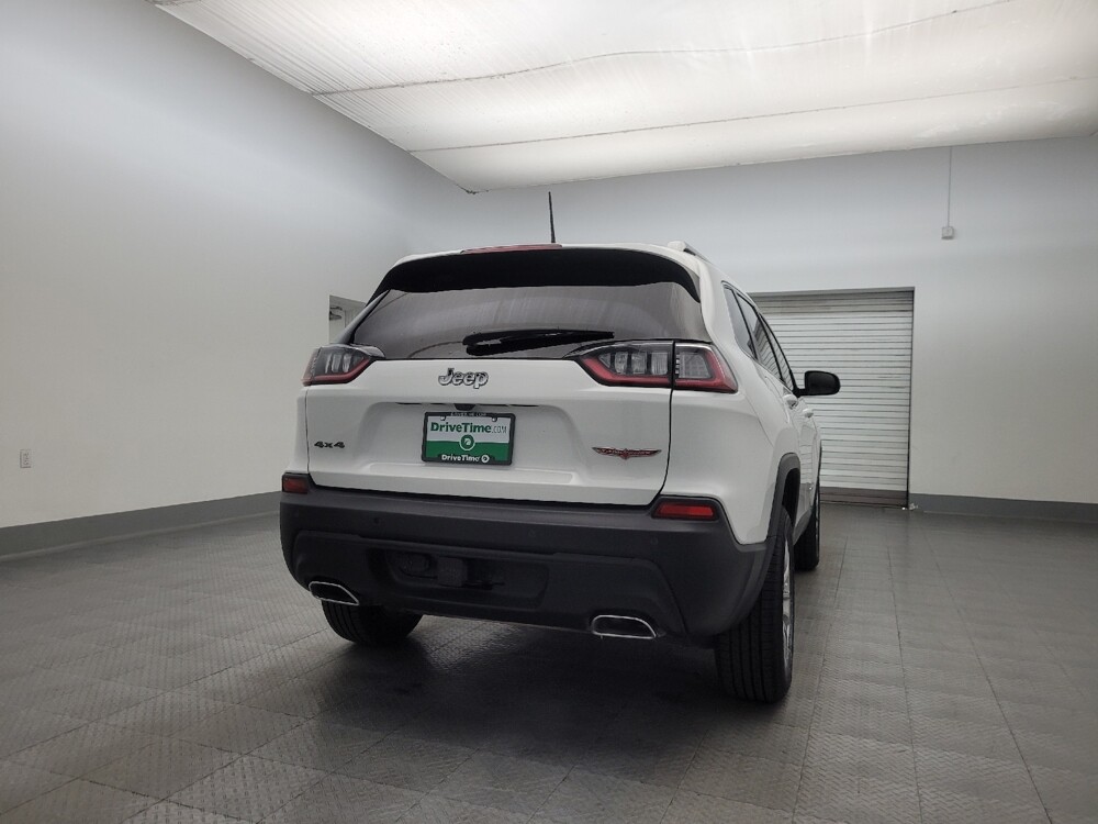 2021 Jeep Cherokee in Albuquerque, NM 87123 - 18099549 7