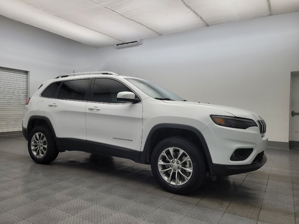 2021 Jeep Cherokee in Albuquerque, NM 87123 - 18099549 11