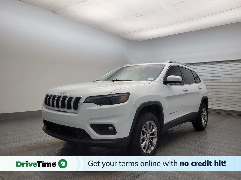 2021 Jeep Cherokee in Albuquerque, NM 87123 - 18099549