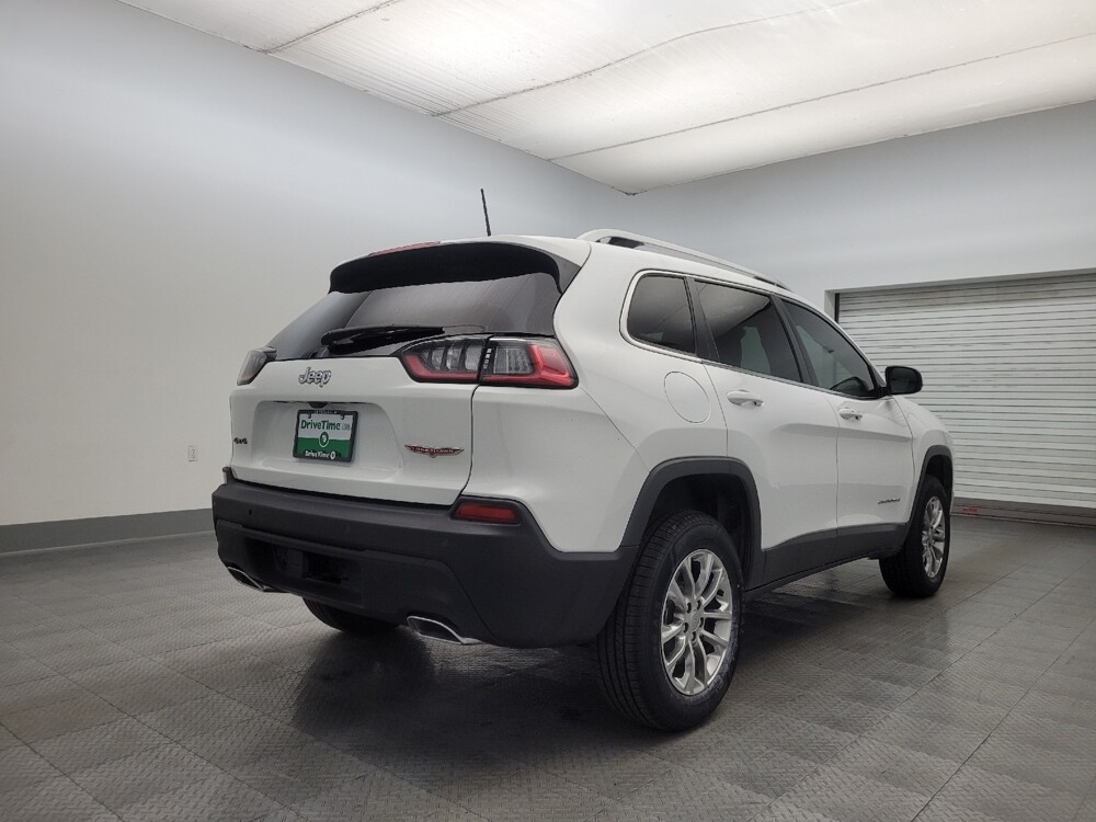 2021 Jeep Cherokee in Albuquerque, NM 87123 - 18099549 9