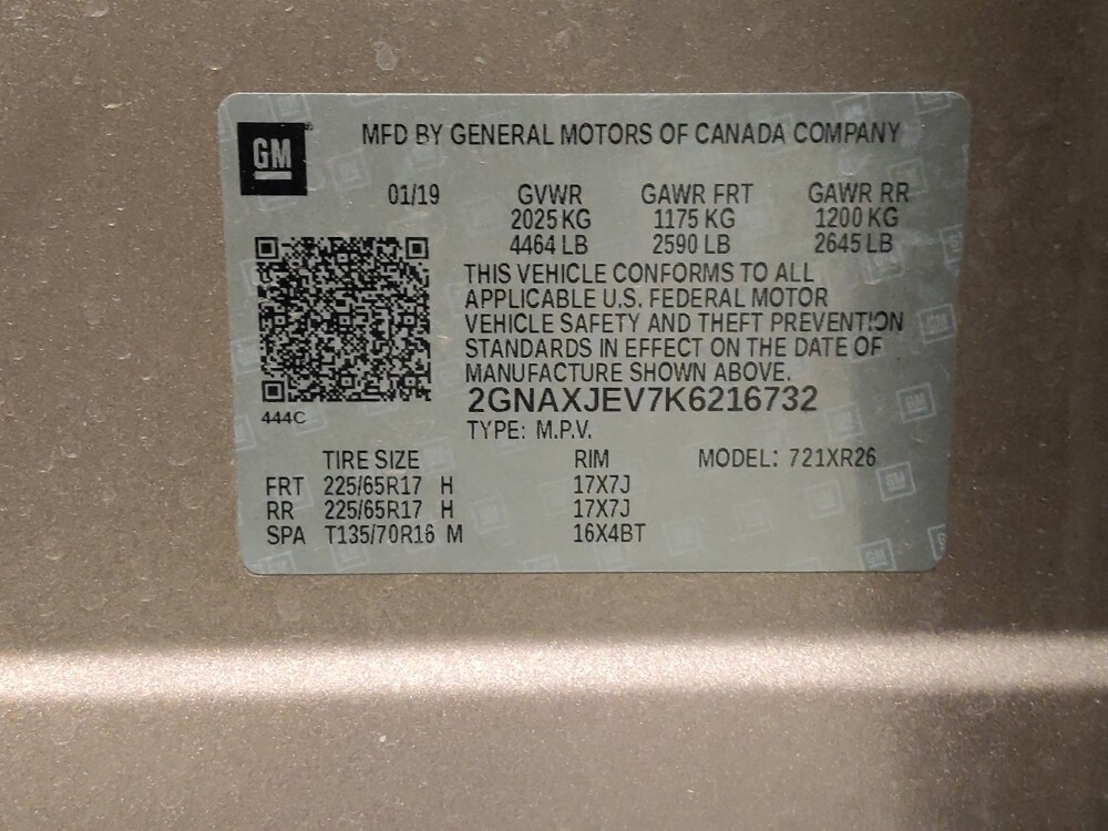 2019 Chevrolet Equinox in Albuquerque, NM 87123 - 18099550 33