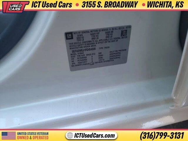 2015 GMC Sierra 1500 in Wichita, KS 67216 - 18099556 3