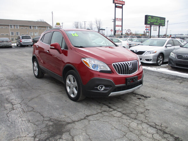 2016 Buick Encore in Oak Grove, MO 64075 - 18099560 3