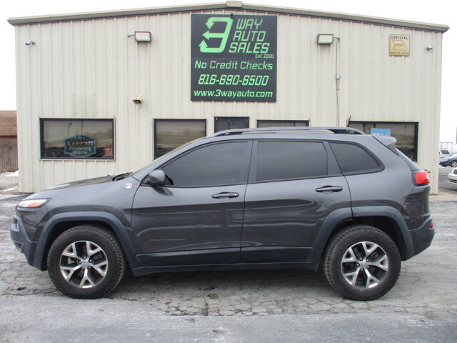 2016 Jeep Cherokee in Oak Grove, MO 64075 - 18099562 8
