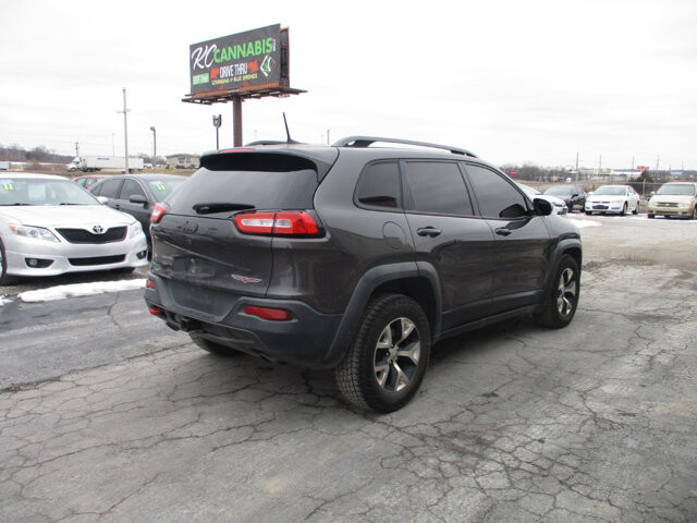 2016 Jeep Cherokee in Oak Grove, MO 64075 - 18099562 5