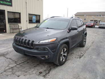 2016 Jeep Cherokee in Oak Grove, MO 64075