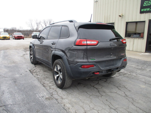 2016 Jeep Cherokee in Oak Grove, MO 64075 - 18099562 7
