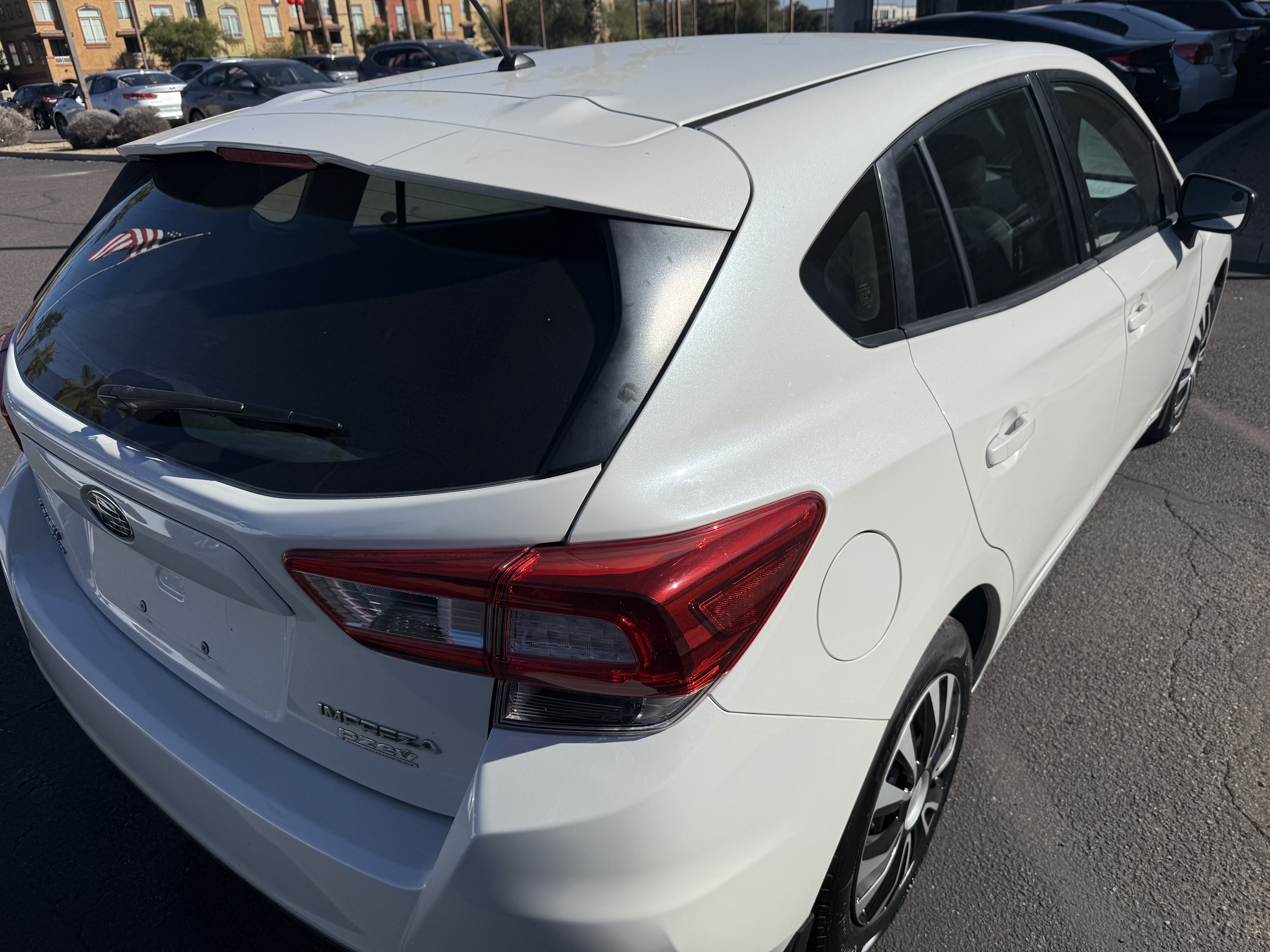 2017 Subaru Impreza in Phoenix, AZ 85022 - 18099585 4
