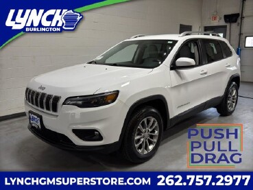 2020 Jeep Cherokee in Burlington, WI 53105