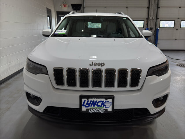 2020 Jeep Cherokee in Burlington, WI 53105 - 18099589 8