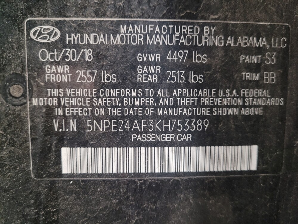 2019 Hyundai Sonata in Montclair, CA 91763 - 18099596 33