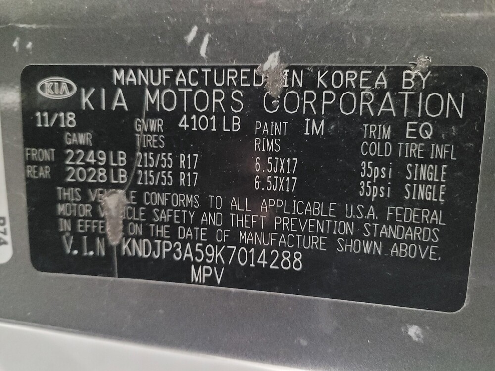 2019 Kia Soul in Riverside, CA 92504 - 18099597 33