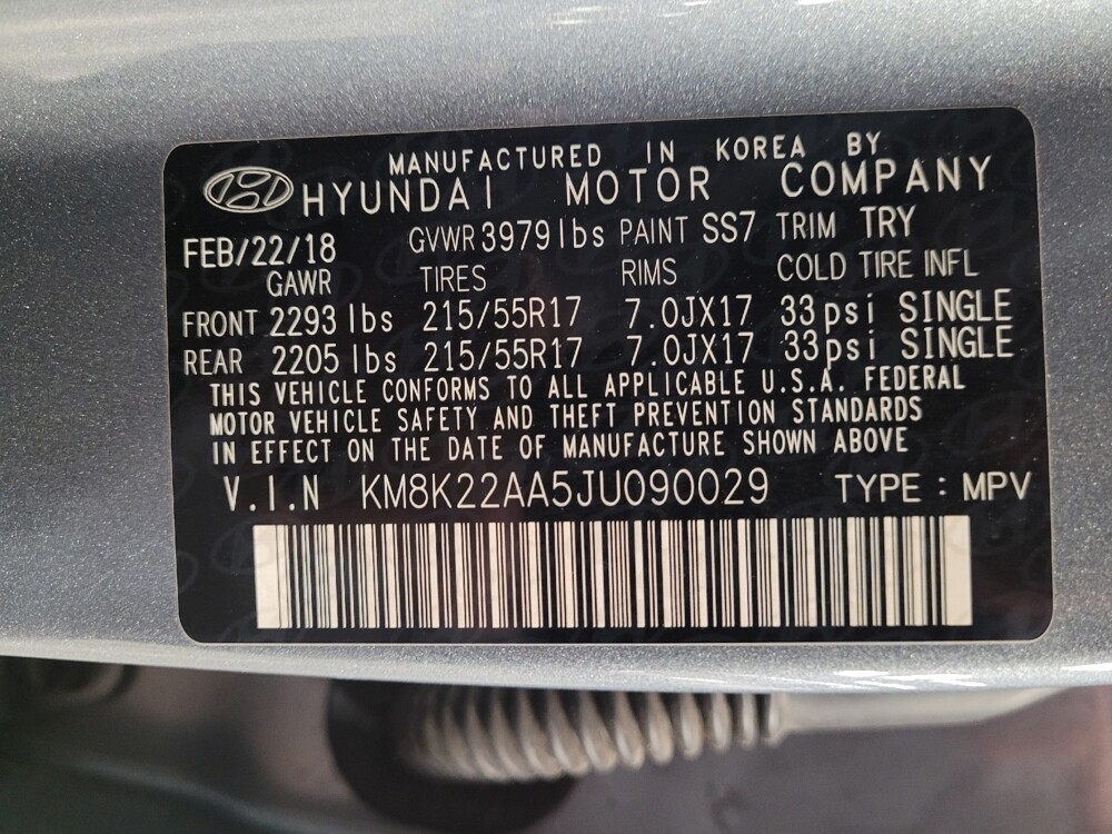 2018 Hyundai Kona in Fresno, CA 93726 - 18099599 33