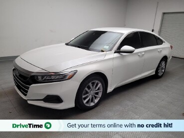 2021 Honda Accord in Riverside, CA 92504