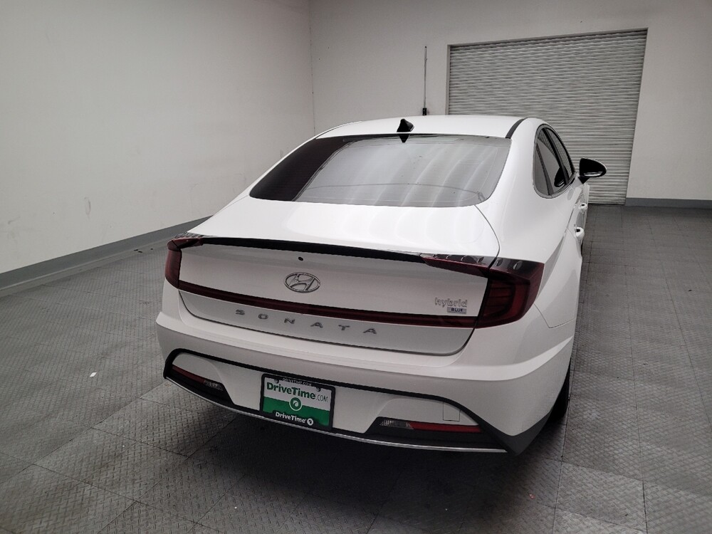 2021 Hyundai Sonata in Sacramento, CA 95821 - 18099602 7