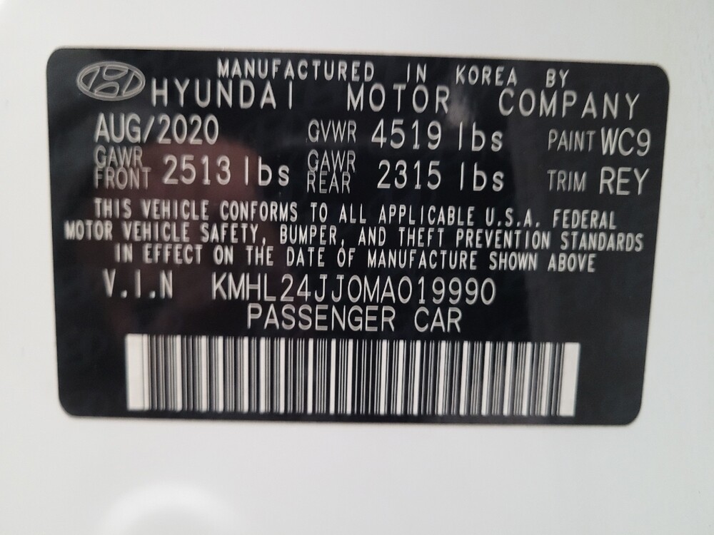 2021 Hyundai Sonata in Sacramento, CA 95821 - 18099602 33