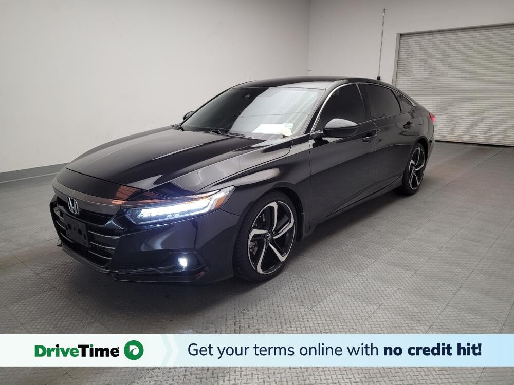 2021 Honda Accord in Bakersfield, CA 93309 - 18099604
