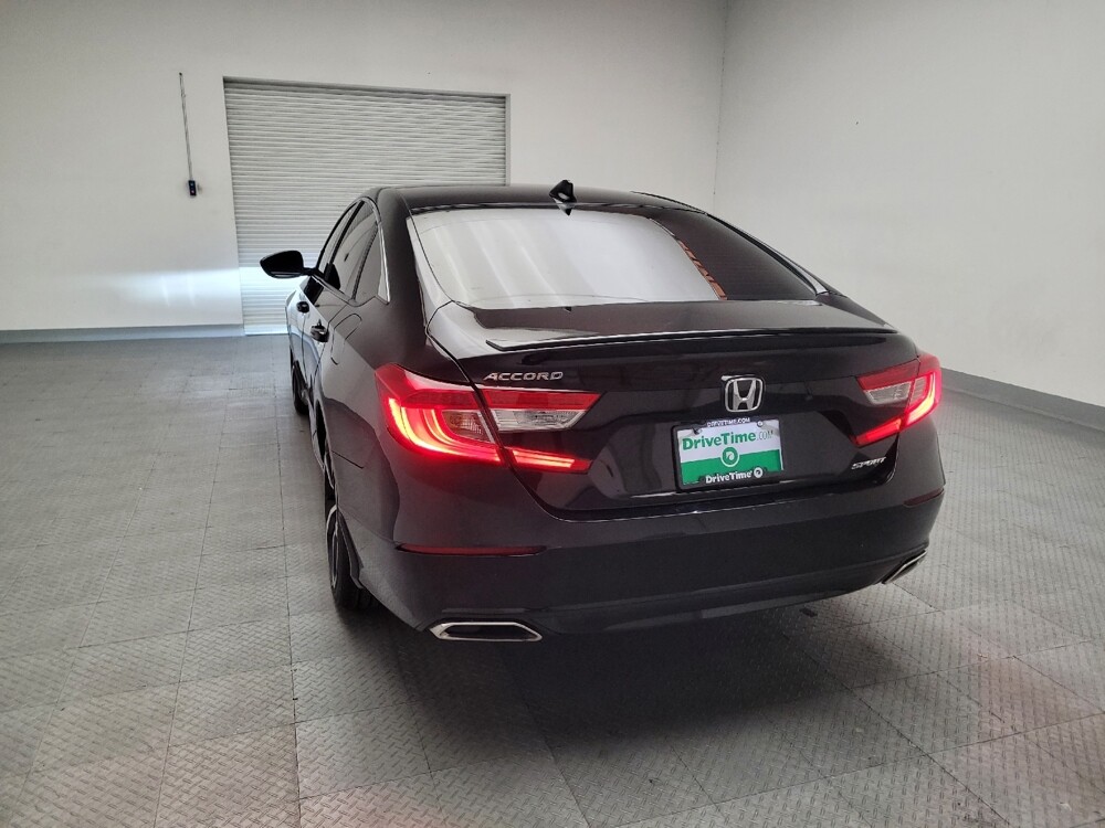 2021 Honda Accord in Bakersfield, CA 93309 - 18099604 6