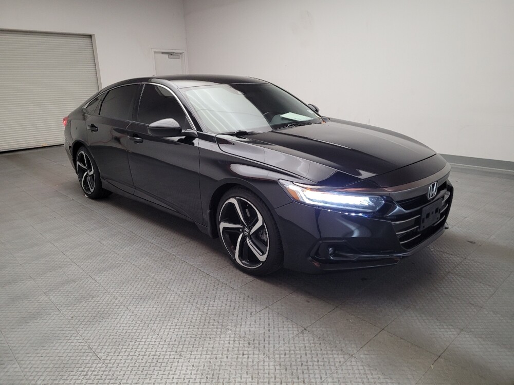 2021 Honda Accord in Bakersfield, CA 93309 - 18099604 13