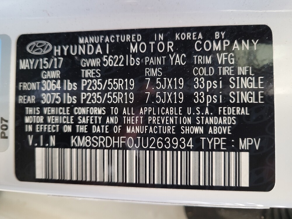 2018 Hyundai Santa Fe in Torrance, CA 90504 - 18099605 33
