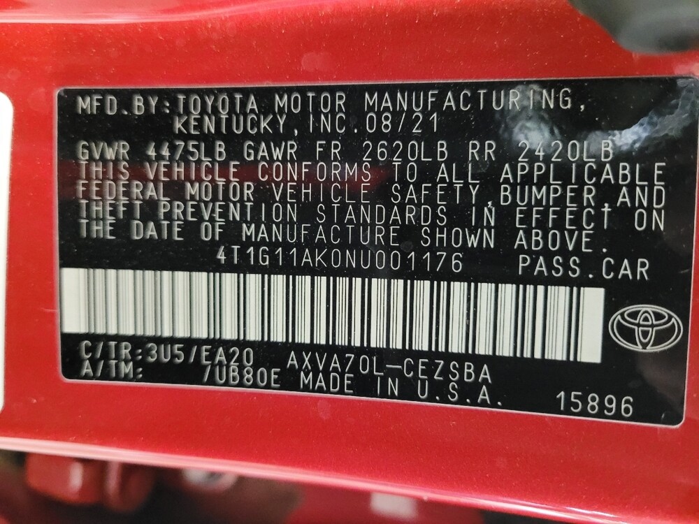 2022 Toyota Camry in Montclair, CA 91763 - 18099607 33