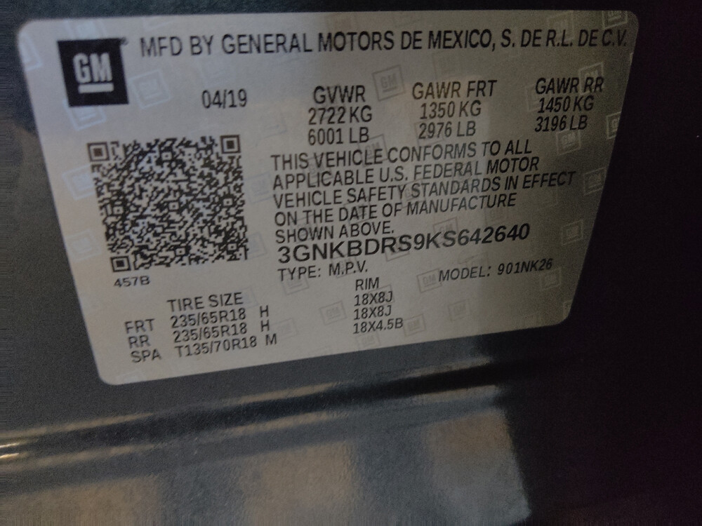 2019 Chevrolet Blazer in Athens, GA 30606 - 18099608 33