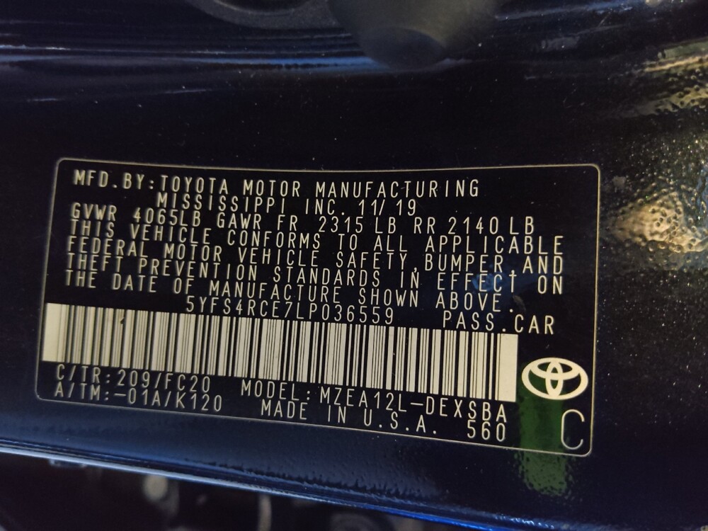 2020 Toyota Corolla in Knoxville, TN 37923 - 18099609 33